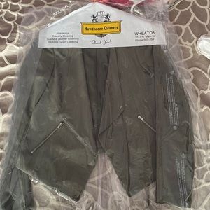 Green blazer